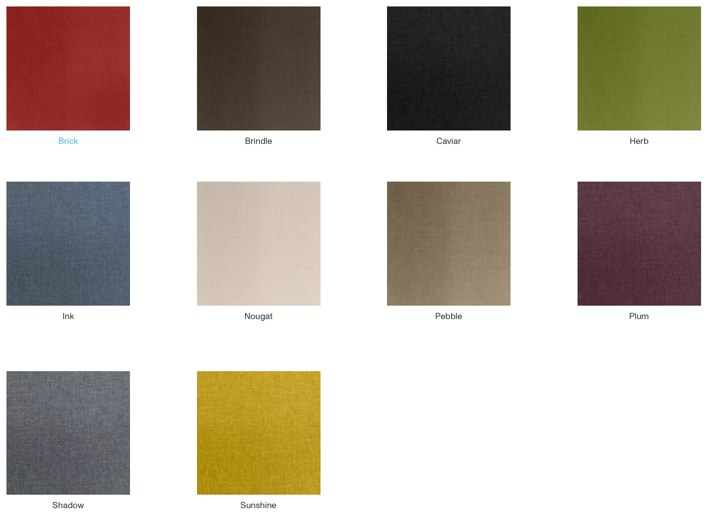 Warwick Fabric Gyro / Mollies New Zealand