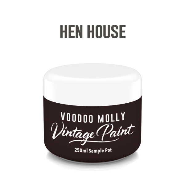 Vintage Paint Hen House (ER) 250ml / Mollies New Zealand