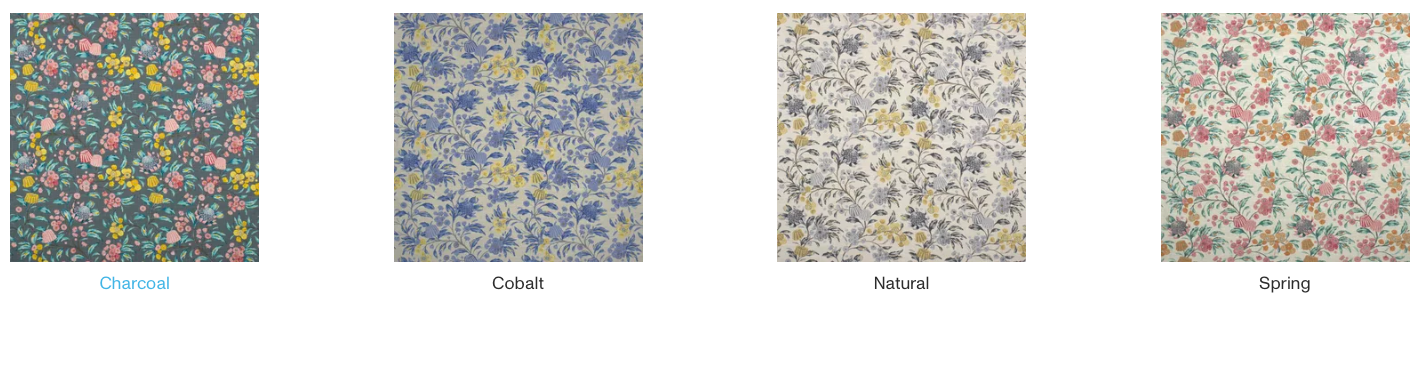 Warwick Fabric Hinterland (Indent) / Mollies New Zealand