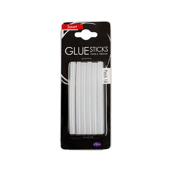 JASART Hot Glue Sticks 12 Pack / Mollies New Zealand