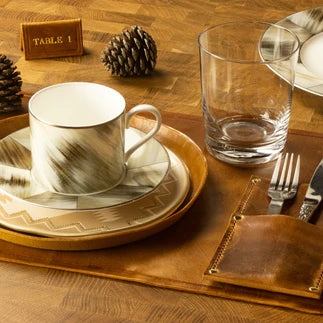 IVAN Leather Table Setting | Mollies Make And Create NZ