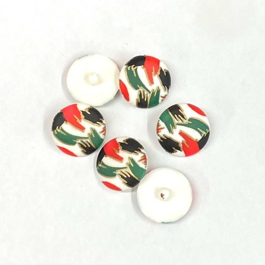 SULLIVANS Button Shanked Multi / Mollies New Zealand