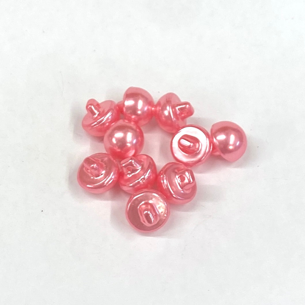 SULLIVANS Button Shanked Pink / Mollies New Zealand