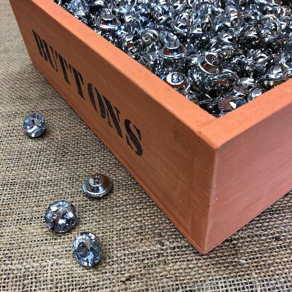 BASICS Glass Button / Mollies New Zealand