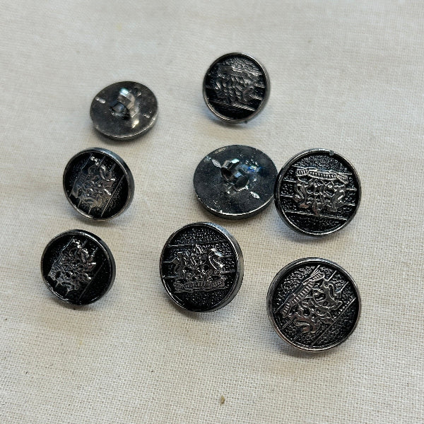 SULLIVANS Button Shanked Metallic / Mollies New Zealand