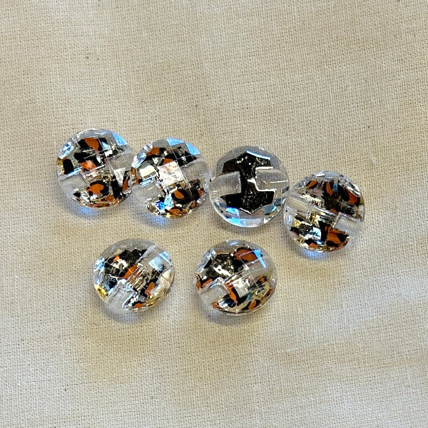 SULLIVANS Button Shanked Transparent / Mollies New Zealand