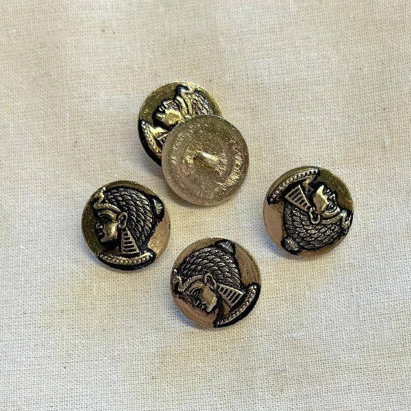 SULLIVANS Button Shanked Metallic / Mollies New Zealand