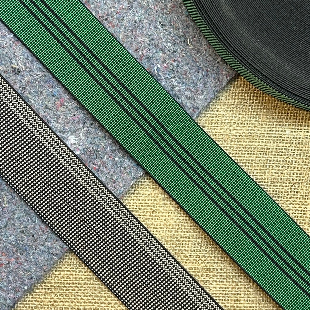 Elastic Webbing 3-Stripe