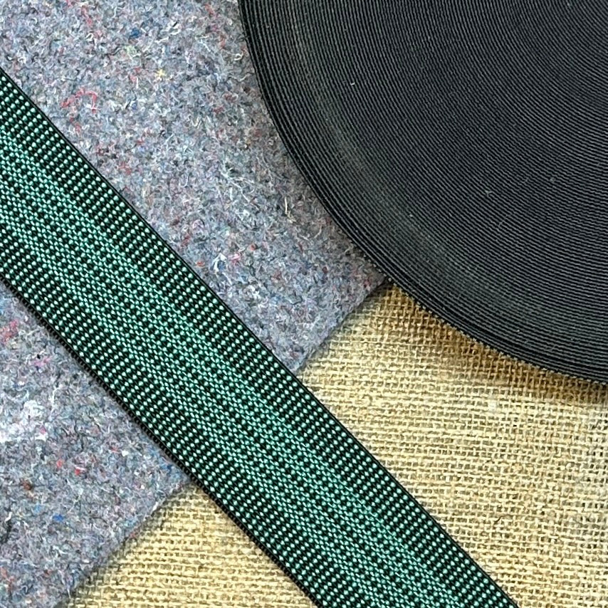 Elastic Webbing 4-Stripe / Mollies New Zealand
