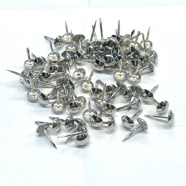 CS OSBORNE Decorative Nails Nickle 8mm Nickle Each / Mollies New Zealand
