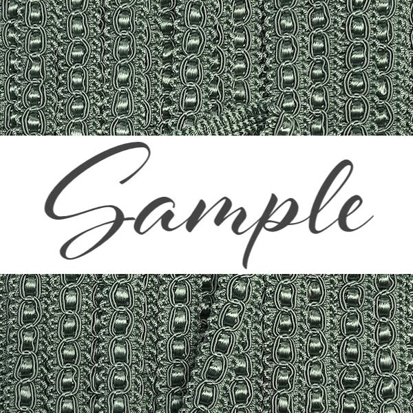 GIMP BRAID Fancy 15mm Fern / Mollies New Zealand