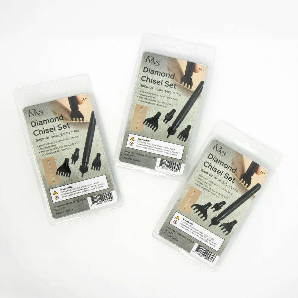 IVAN Diamond Chisel Set / Mollies New Zealand