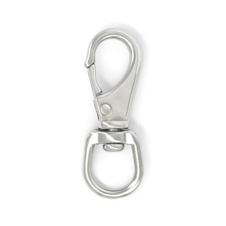 IVAN Stainless Swivel Snap Stainless Steel 20mm (3 4") Each / Mollies New Zealand