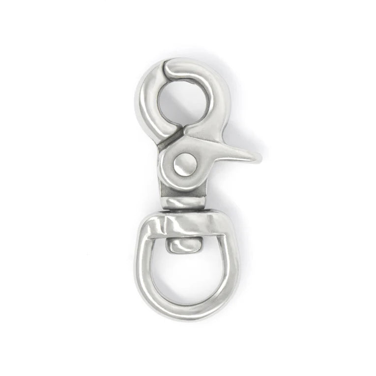 IVAN Stainless Trigger Snap Nickel Plate 20mm (3 4") Each / Mollies New Zealand