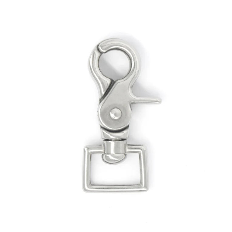 IVAN Stainless Trigger Snap Nickel Plate 20mm (3 4") Each / Mollies New Zealand