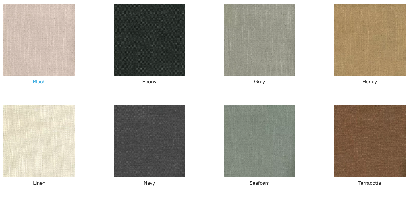 Warwick Fabric Ingham (Indent) / Mollies New Zealand