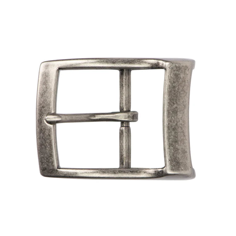 IVAN Center Bar Jaxon Buckle Antique Nickel 40mm (1-1 2") / Mollies New Zealand