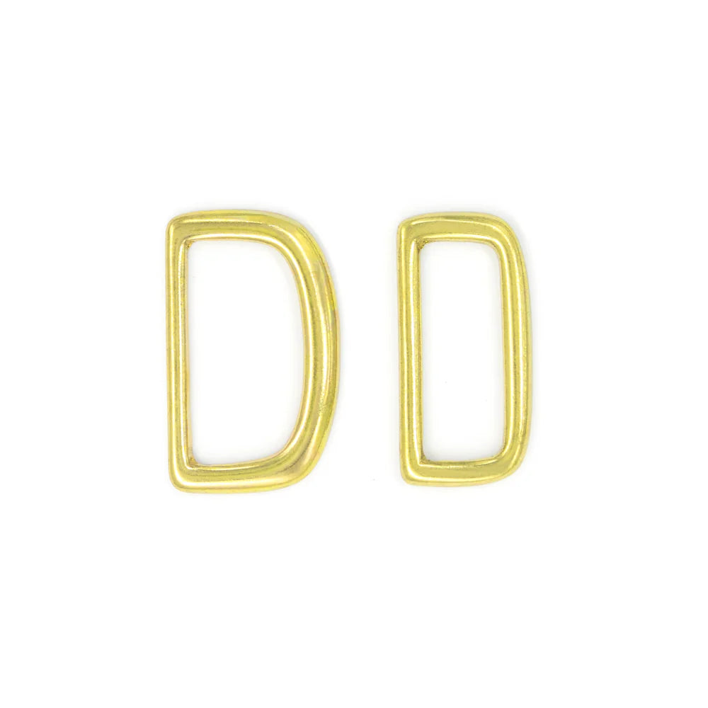 IVAN Kangaroo Buckle Set Solid Brass 32mm (1-1 4") 2 Piece / Mollies New Zealand