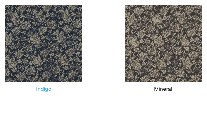 Warwick Fabric Kashid (Indent) / Mollies New Zealand