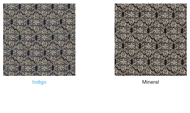 Warwick Fabric Kittur (Indent) / Mollies New Zealand