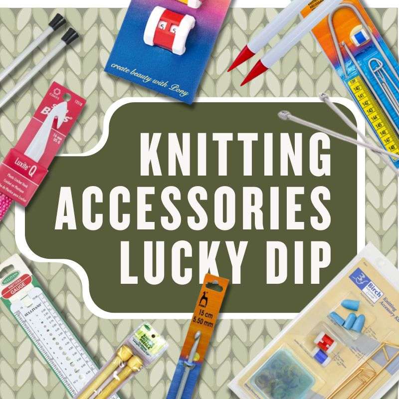 KNIT BITS Lucky Dip / Mollies New Zealand