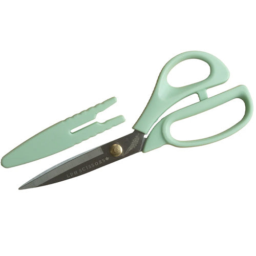 LDH BLOOM Fabric & Craft Scissors Green 21.5cm (8.5") / Mollies New Zealand
