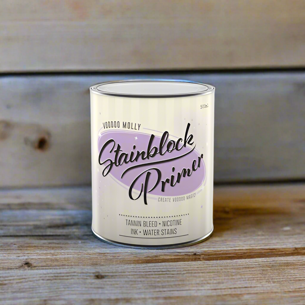 Vintage Stainblock Primer 500ml / Mollies New Zealand