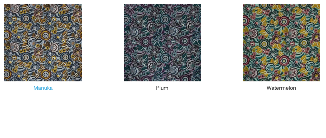 Warwick Fabric Laurie (Indent) / Mollies New Zealand