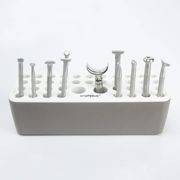 CRAFTPLUS Stainless Steel Carving Set II / Mollies New Zealand