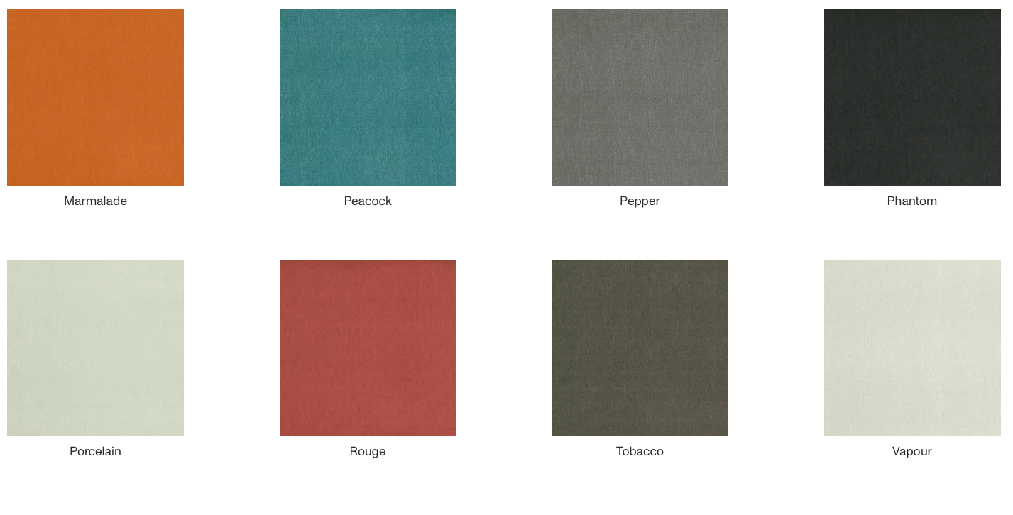 Warwick Fabric Lustrell Deluxe / Mollies New Zealand