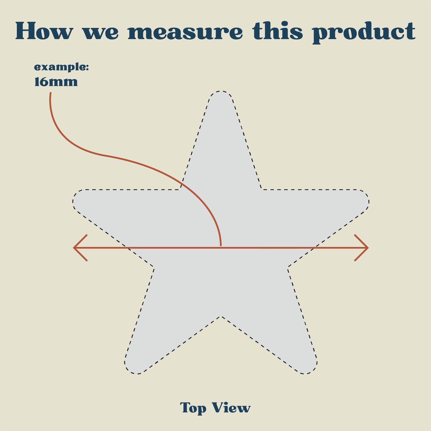 SULLIVANS Decorative Star Spots / Mollies New Zealand