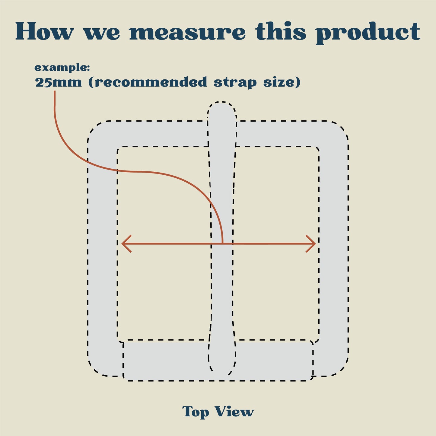 IVAN Reversible End Bar Buckle / Mollies New Zealand