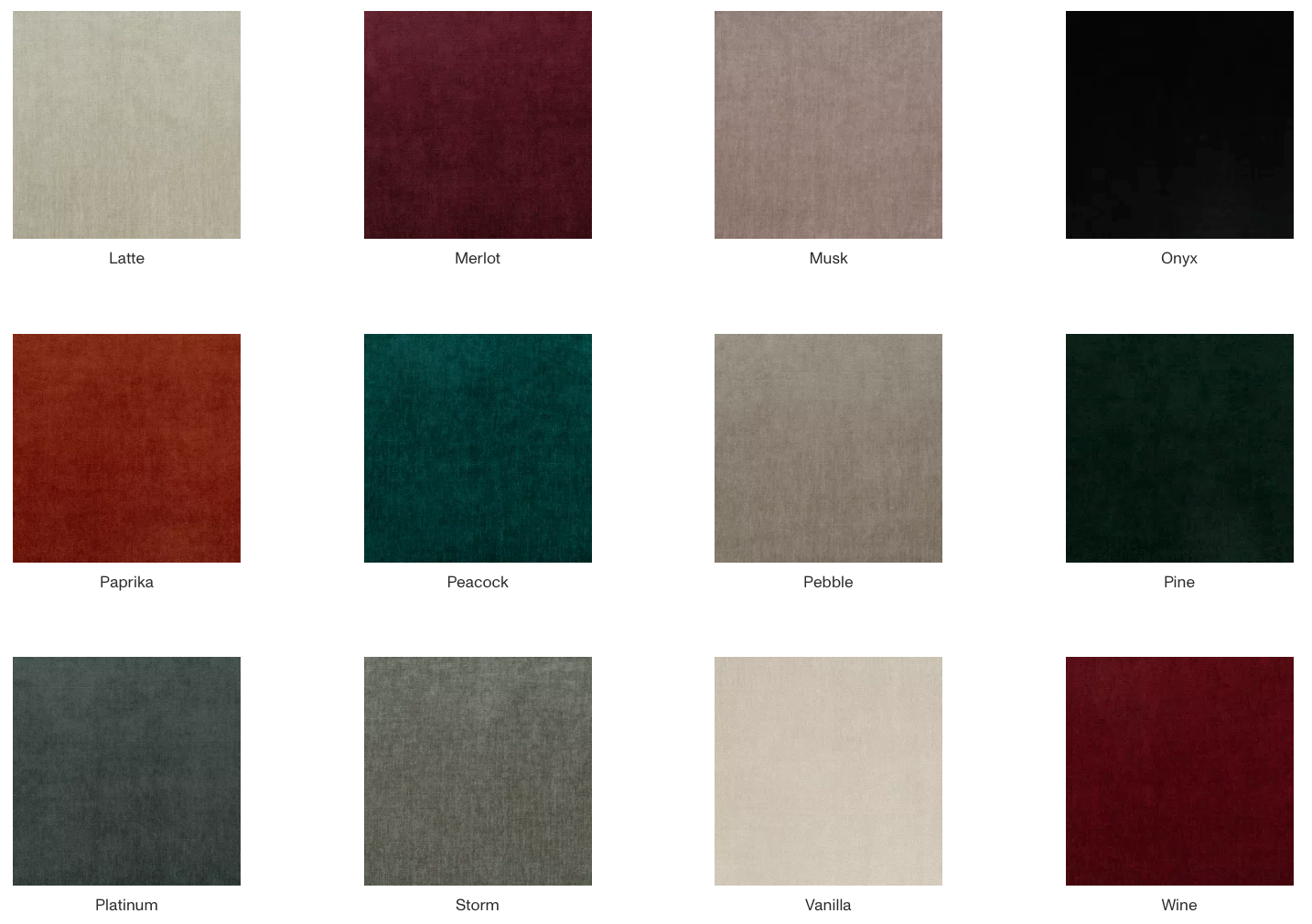 Warwick Fabric Magma (Ind) / Mollies New Zealand