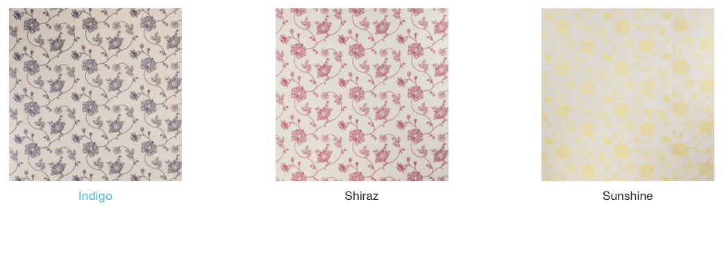 Warwick Fabric Manali (Indent) / Mollies New Zealand