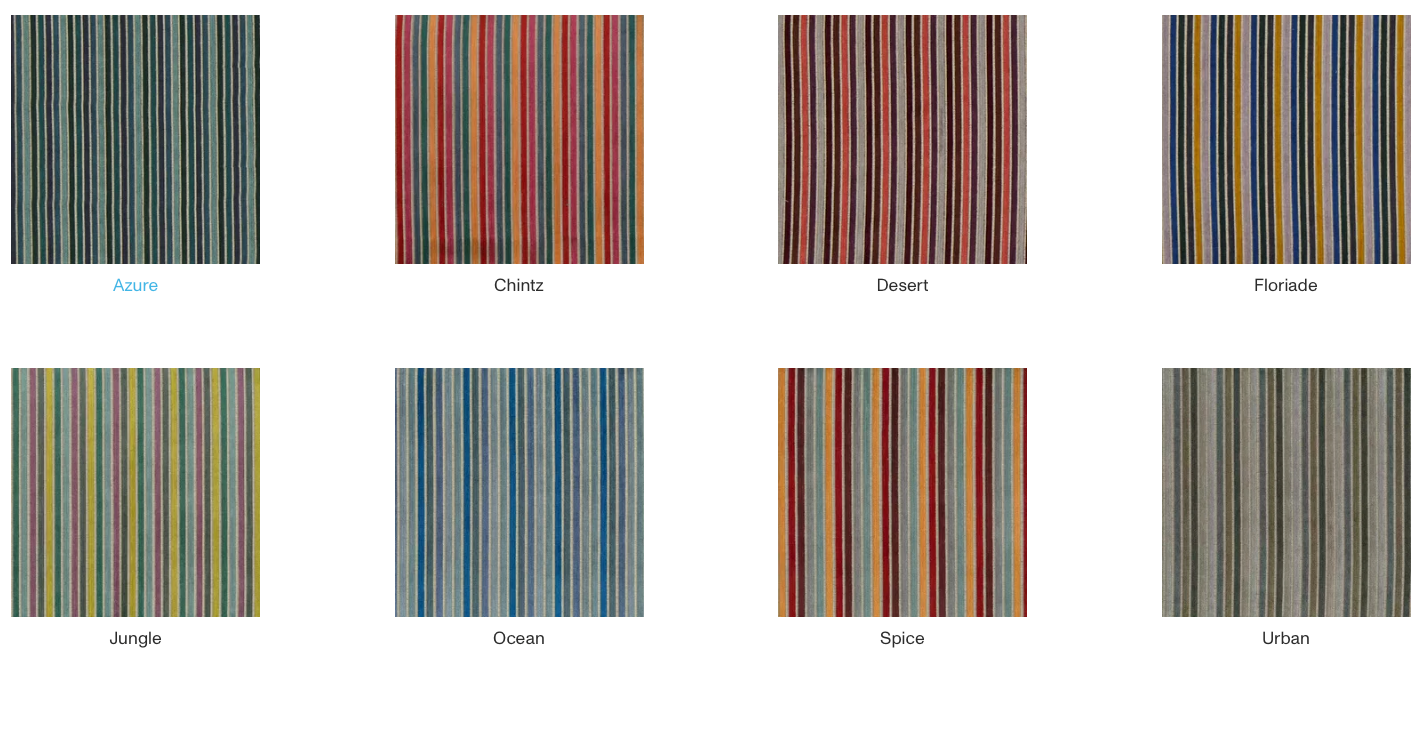 Warwick Fabric Martel (Ind) / Mollies New Zealand