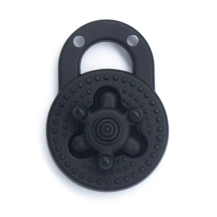IVAN Turn Lock Clasp Matt Black 38mm (1-1 2") / Mollies New Zealand
