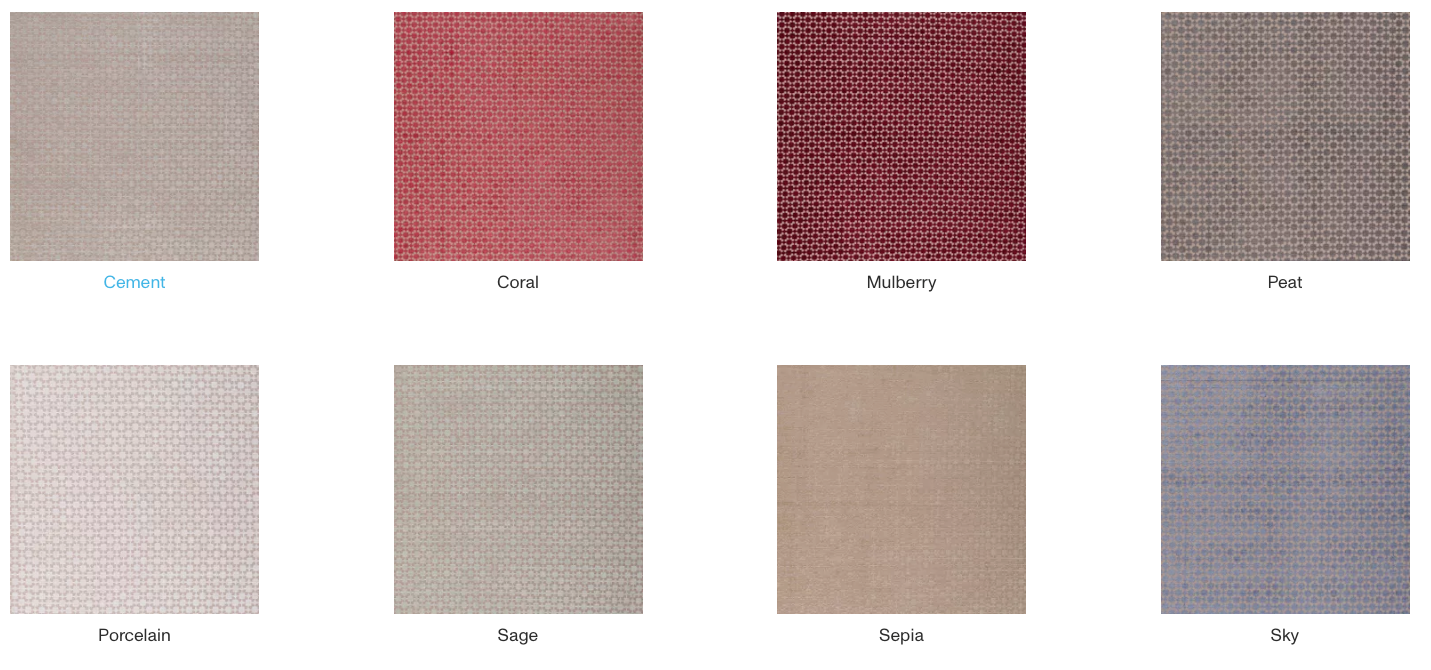 Warwick Fabric Mayes (Ind) / Mollies New Zealand