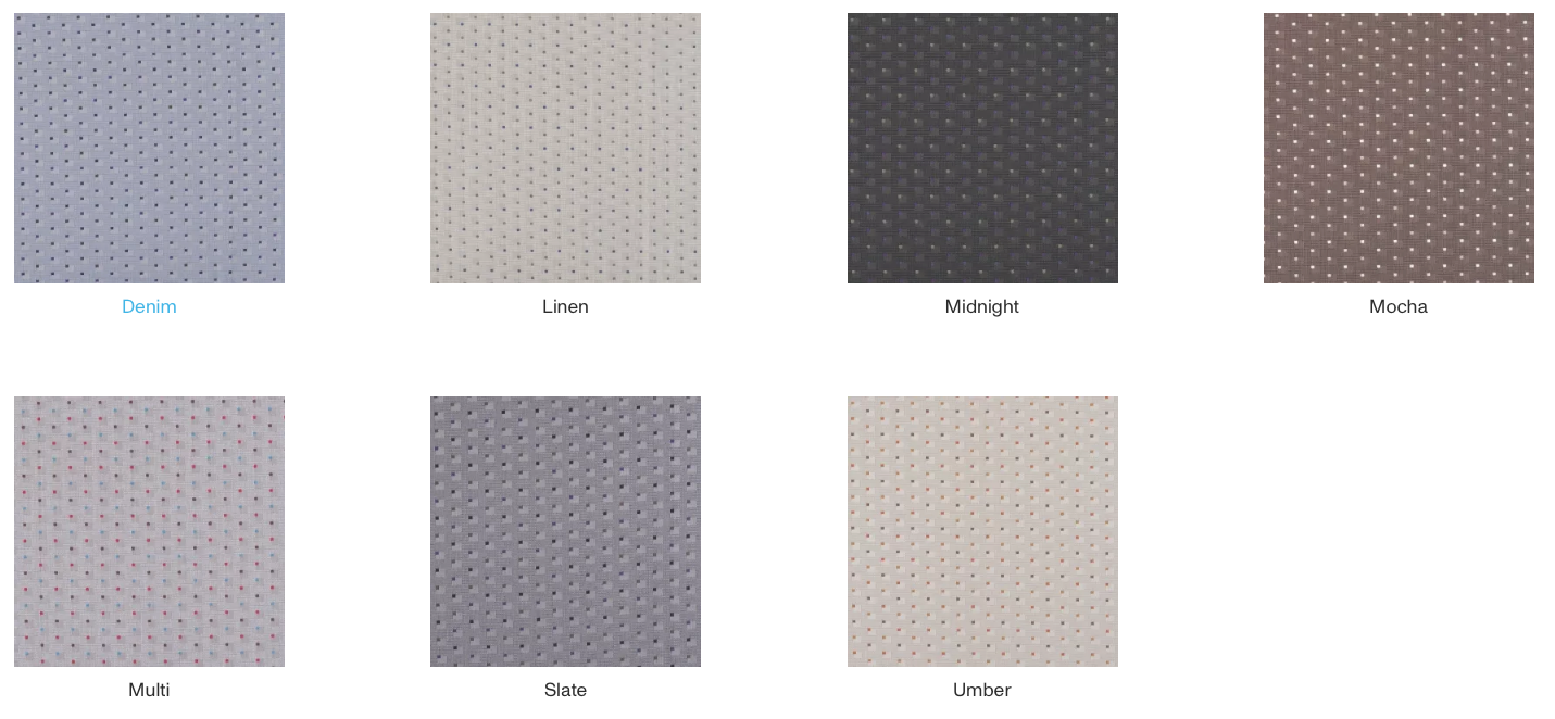 Warwick Fabric Mitchener (Indent) / Mollies New Zealand