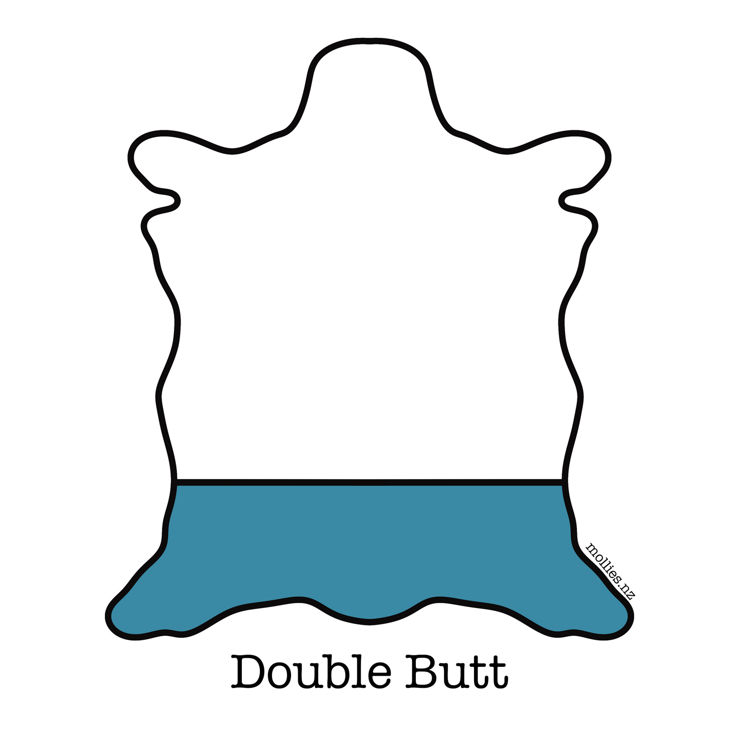 LEATHER Carmen Cognac / Double Butt / Mollies New Zealand