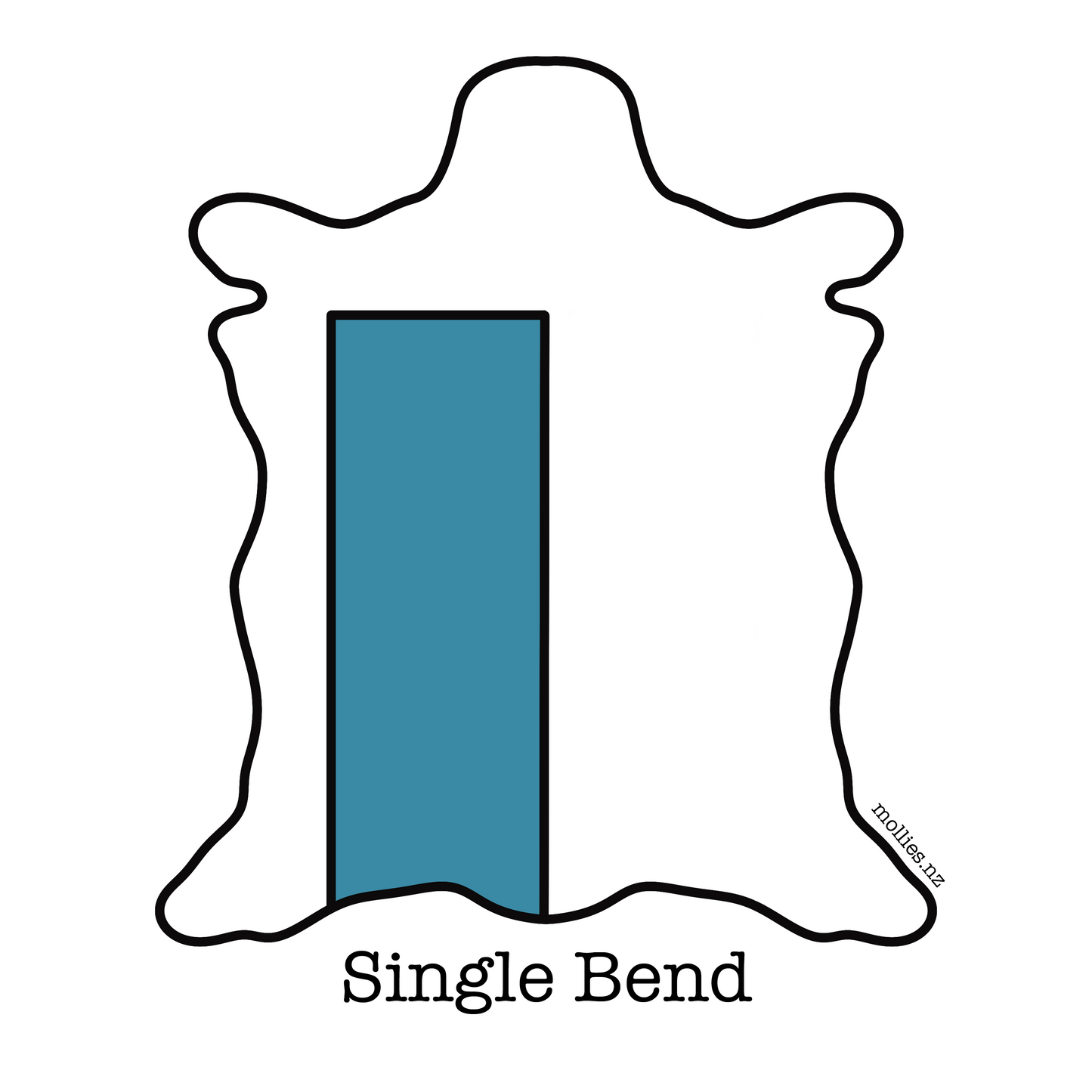 LEATHER Veg Tanned Prime / Single Bend / Mollies New Zealand