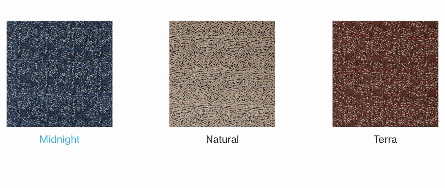 Warwick Fabric Mongolia (Indent) / Mollies New Zealand