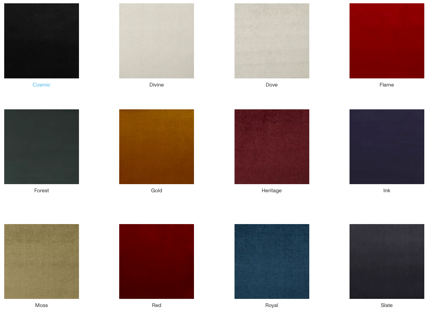 Warwick Fabric Mystic / Mollies New Zealand