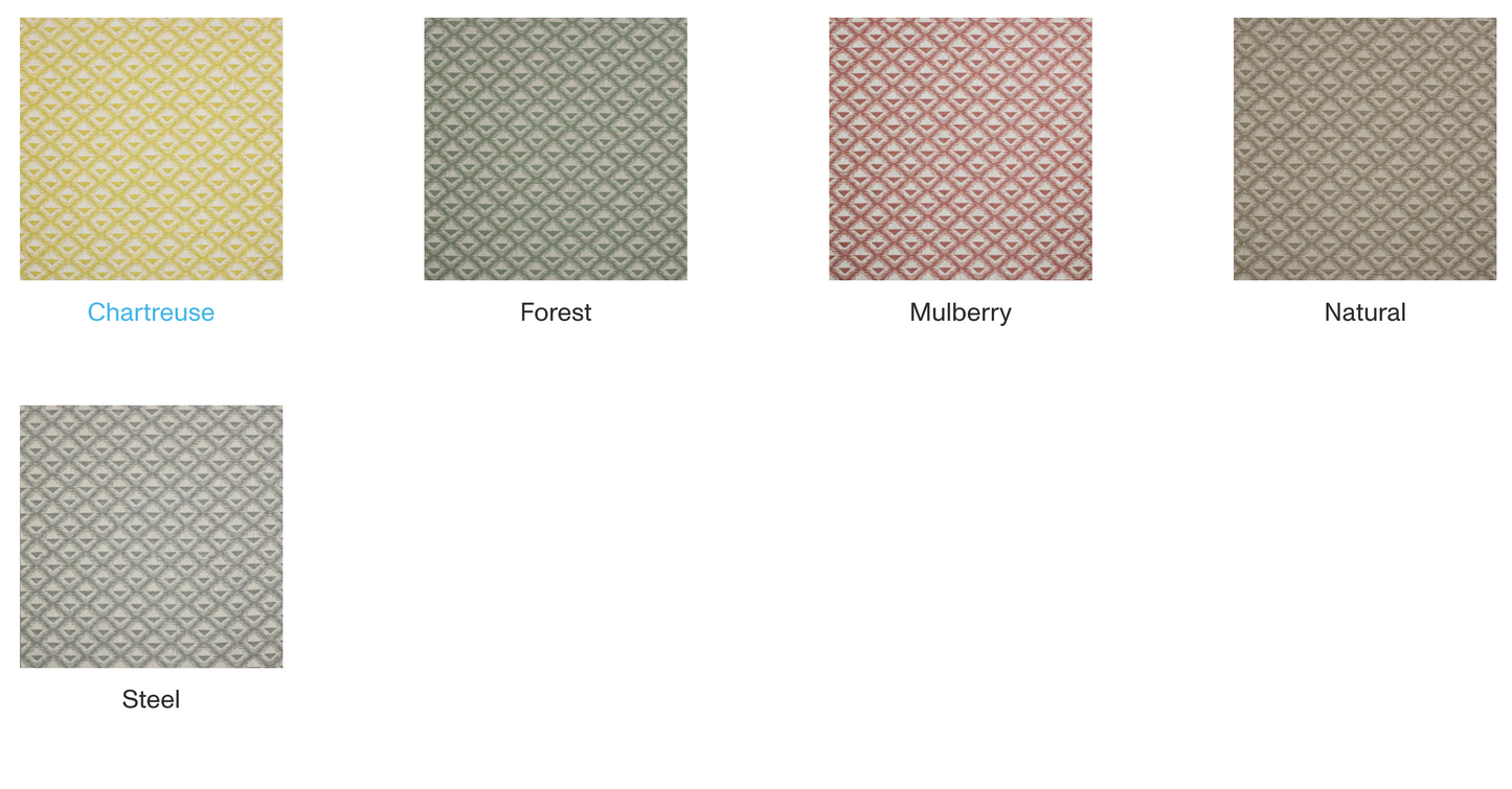 Warwick Fabric Nahid (Indent) / Mollies New Zealand