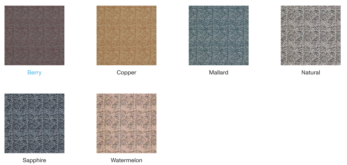 Warwick Fabric Nasir (Indent) / Mollies New Zealand