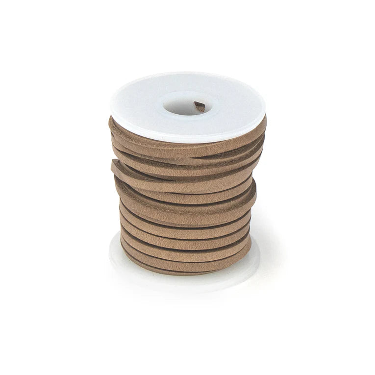 HORWEEN Chromexcel Leather Lacing 4mm 10.9m Natural / Mollies New Zealand