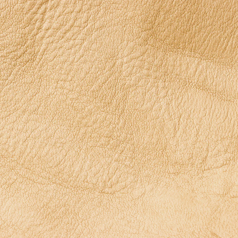 LEATHER Chrome Tanned Deerskin / Whole Hide 2.5-3.5oz Smoke / Mollies New Zealand