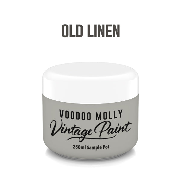 Vintage Paint Old Linen 250ml / Mollies New Zealand