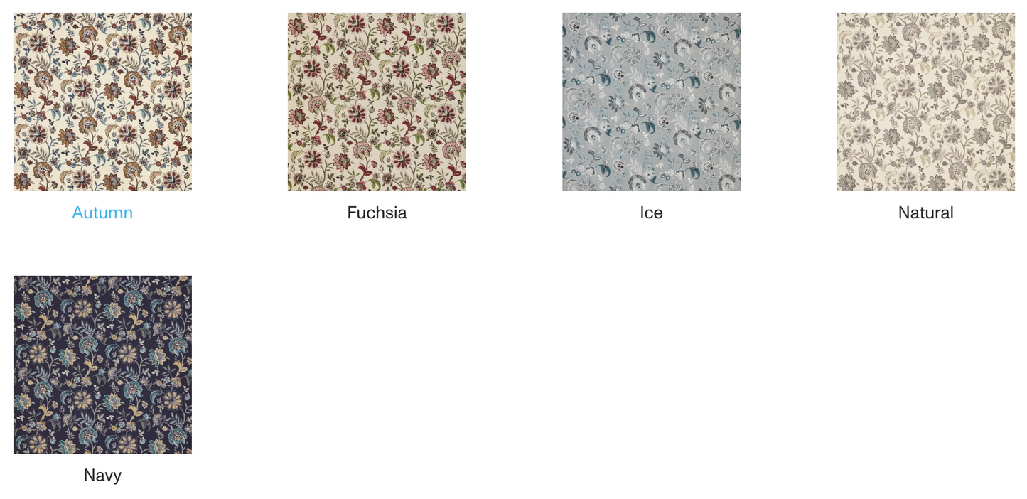 Warwick Fabric Odilia (Ind) / Mollies New Zealand