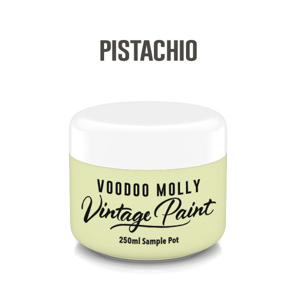 Vintage Paint Pistachio 250ml / Mollies New Zealand