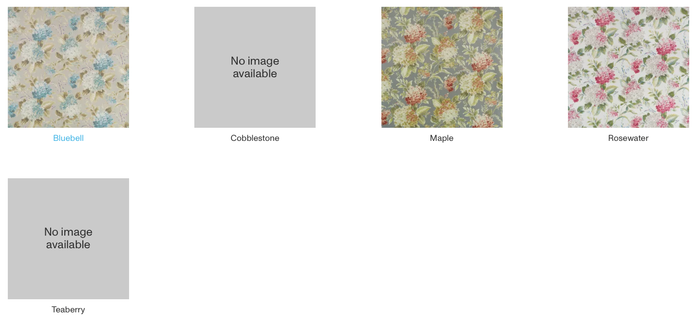 Warwick Fabric Penelope (Indent) / Mollies New Zealand